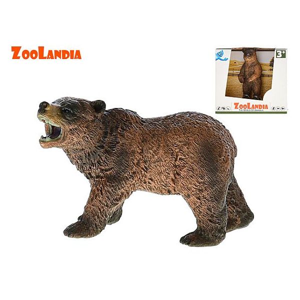 Zoolandia medvěd Grizzly 10