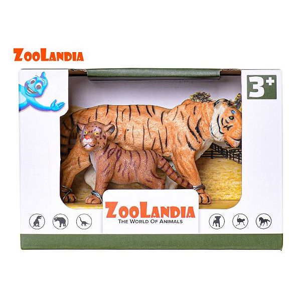 Zoolandia tygřice 15cm v krabičce