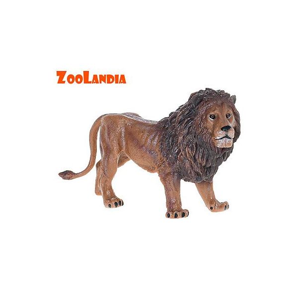 Zoolandia lev13 cm v krabičce