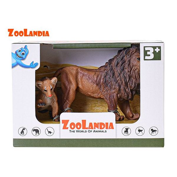 Zoolandia lev s mládětem 8