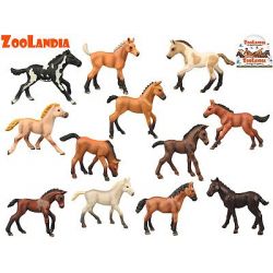 Zoolandia hříbě 10cm 12druhů v sáčku  /24/