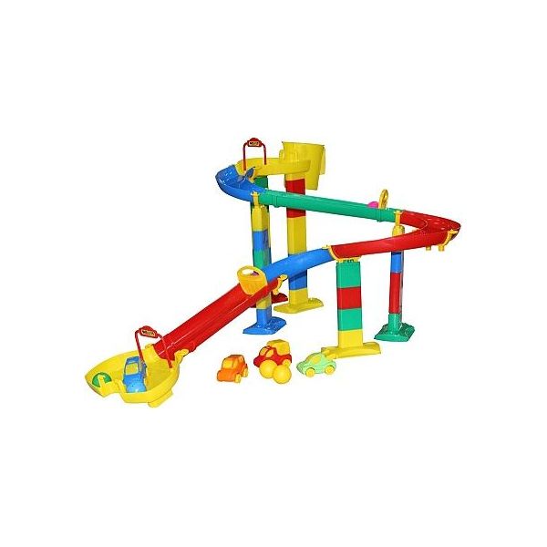 Kuličková dráha 3 / +1  ****