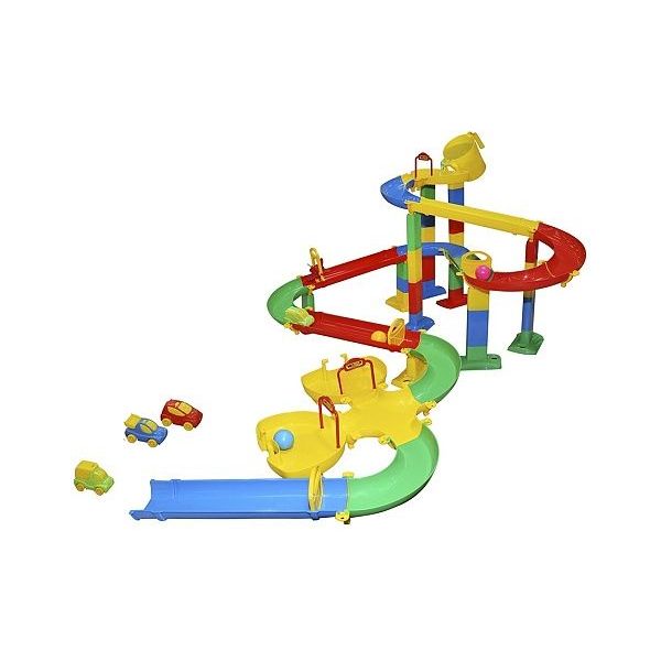 Kuličková dráha 4 / +1  ****