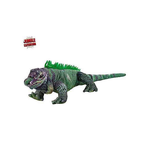 Jungle Expedition leguán plyšový 56cm 0m+