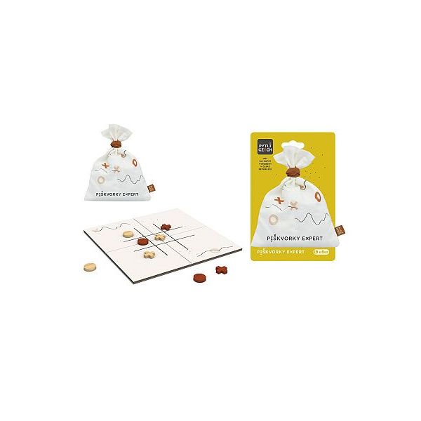 Pytlíczech Piškvorky EXPERT - logická hra do kapsy  ****