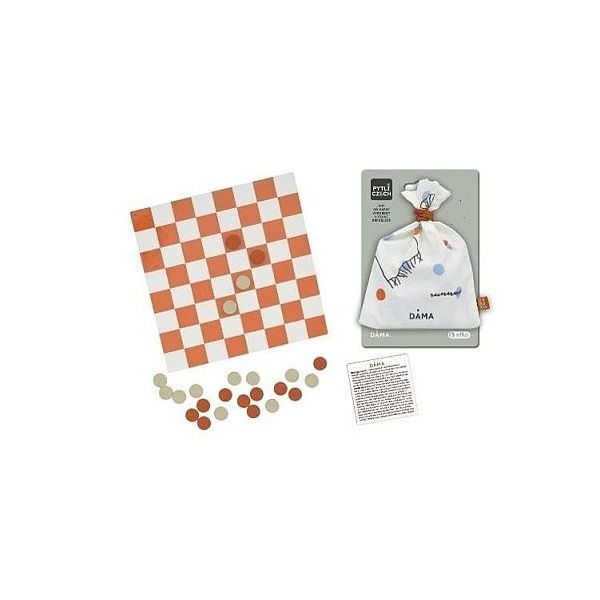 Pytlíczech Dáma - logická hra do kapsy  ****