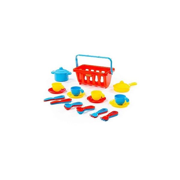 Nádobíčko Top šéf s košíkem č.2 pro 4 osoby /+1 ****