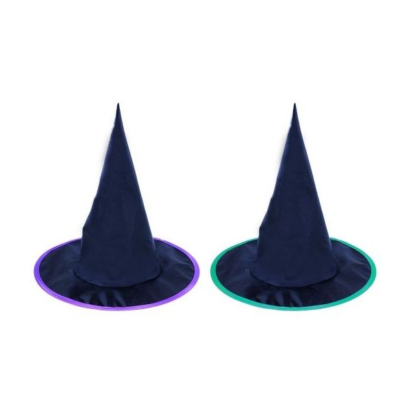 klobouk čarodějnický 2 druhy dětský