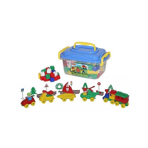 Stavebnice Stavitel 138 JUP V2   / +3  ****