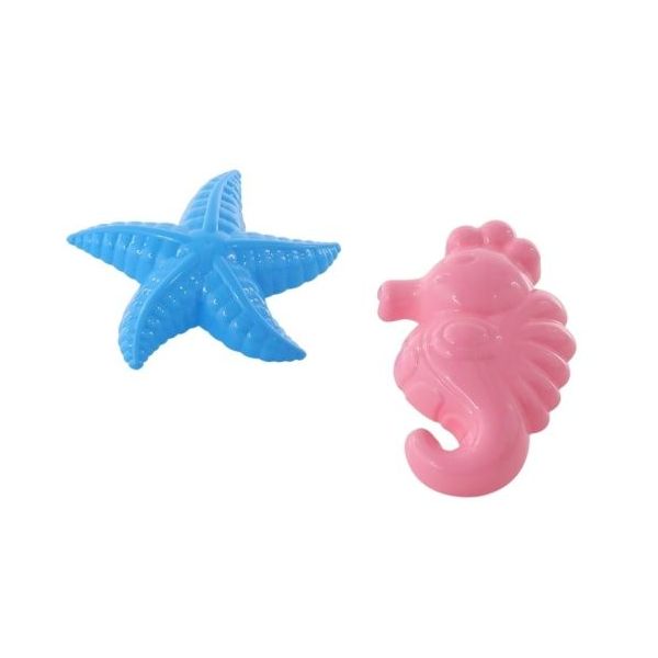 Formičky (mořský koník + mořská hvězdice č.2)  / +1  ****