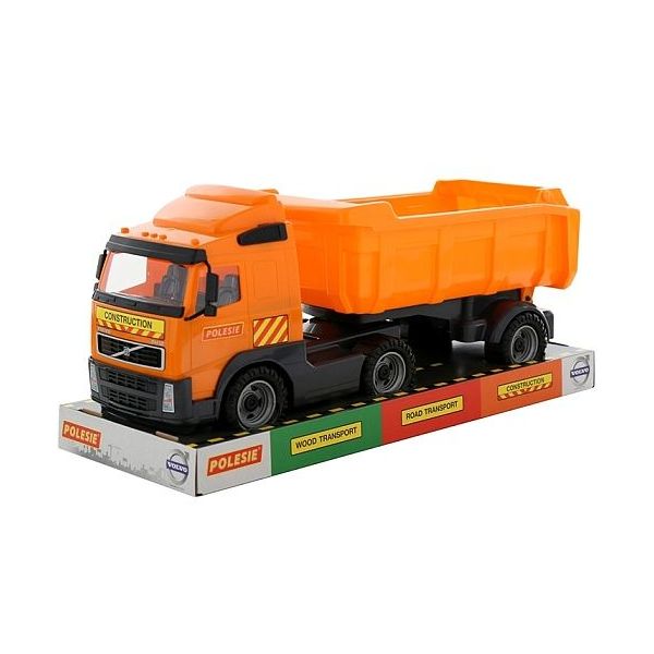 Auto Volvo návěs sklápěčka  /+1  ****