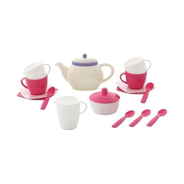 Čajová souprava Alice s tácem pro 2 osoby