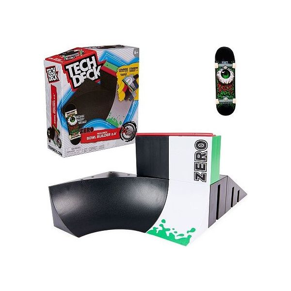 TECH DECK XCONNECT ZERO BOWL BUILDER