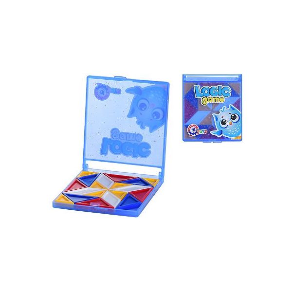 Hra - skládačka v plastové krabičce