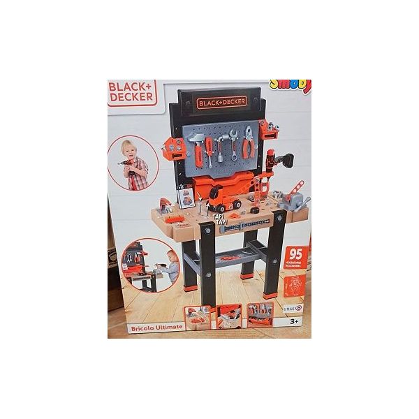 pracovní dílna s Ultimate zvuk B&D Velká