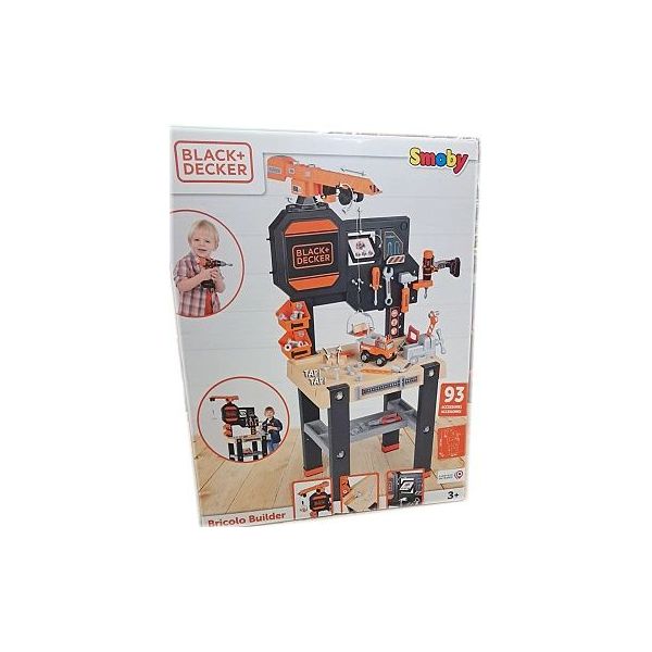 pracovní dílna s jerábem B&D Velká