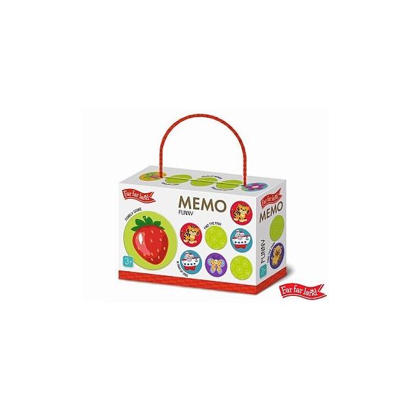 Far Far Land Pexeso kolečka