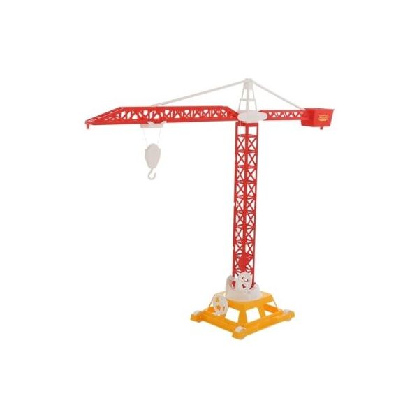 Věžový jeřáb č.2 na kolech / +3  ****