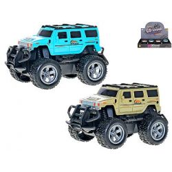 Auto terénní 13cm na setrvačník 2barvy