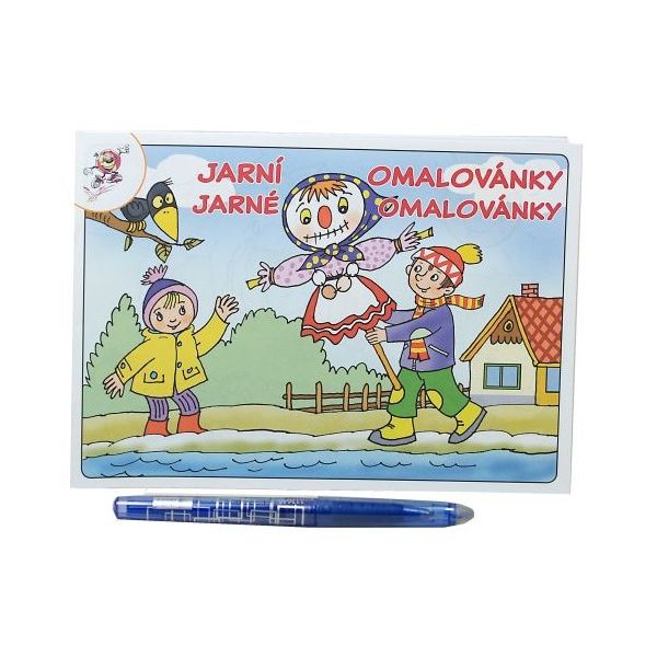 Omalovánky - Jarní