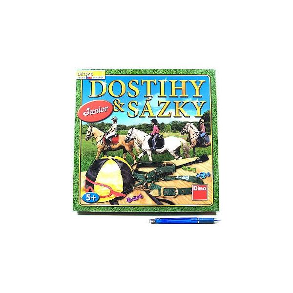 Hra - Dostihy a sázky - Junior **********