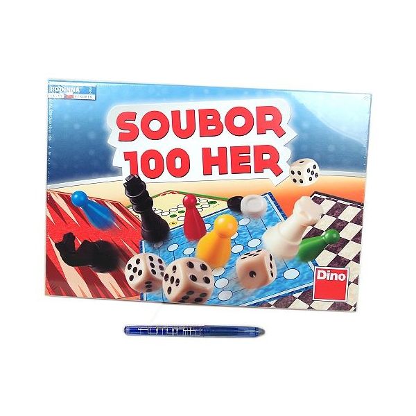 Soubor her 100 her