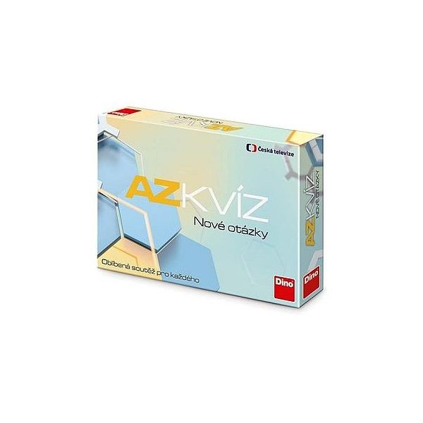 AZ KVÍZ – NOVÉ OTÁZKY Rodinná hra  ****