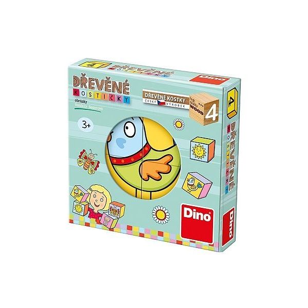 Kostičky pro nejmenši 4 ks ****