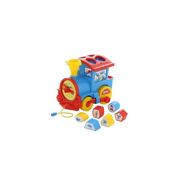 Didaktická mašinka Šmoulové" se 6-ti kostkami č.2  /+1 ****"