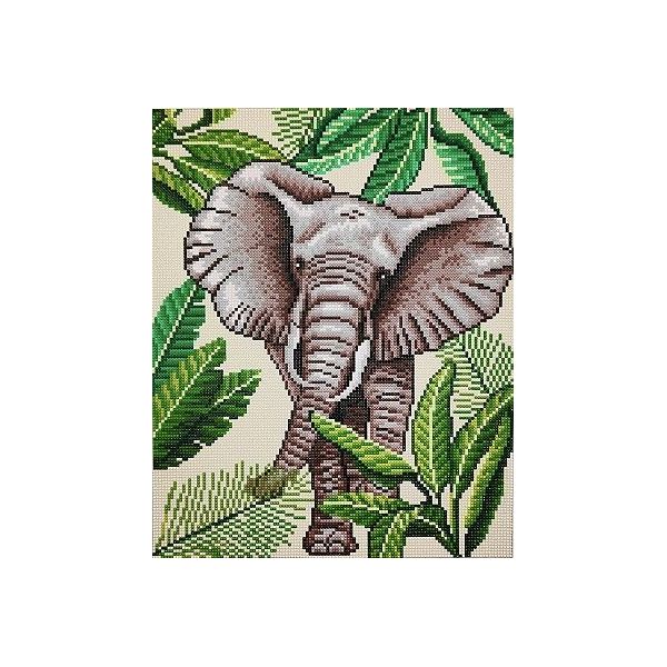 Diamantove malovani - Slon