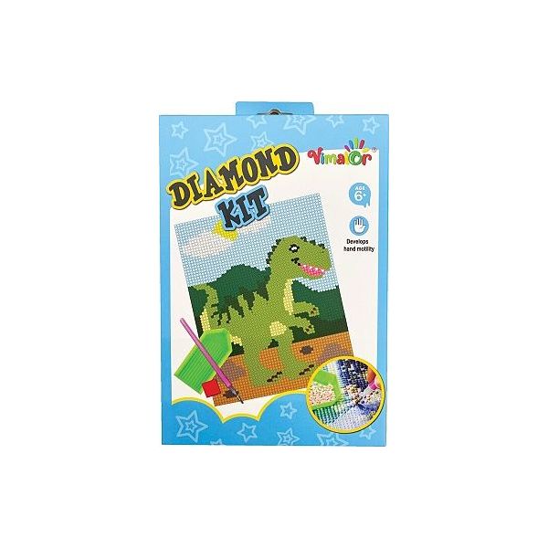 Diamantove malovani - BABY Dino