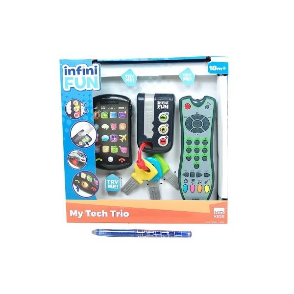 Trio set Tech Too - klíče