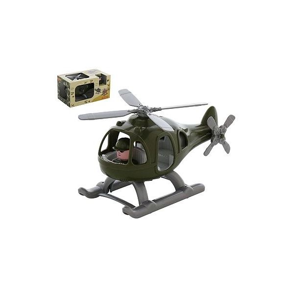 Vrtulník vojenský Hrom"   /+3"