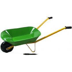 Kolečko plechové dětské Mix barev ****