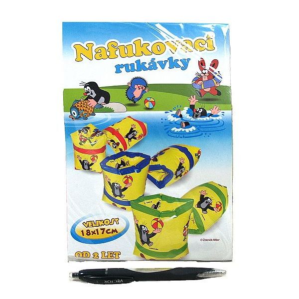 Rukávky krteček 18x17 cm rolovací