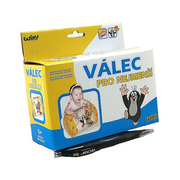 nafukovací válec krtek  ****