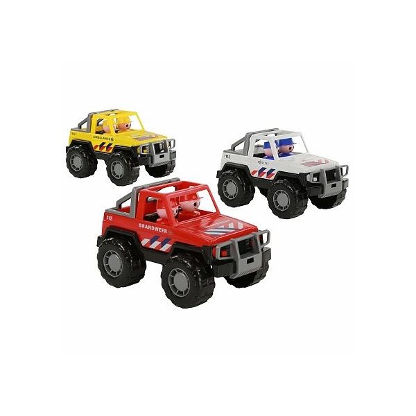 Auto Jeep - Safari asort č.1 NL  /+1  ****