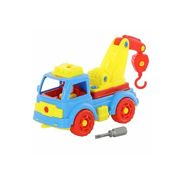 Stavebnice rozebíratelná auto vyprošťovací /+3  ****