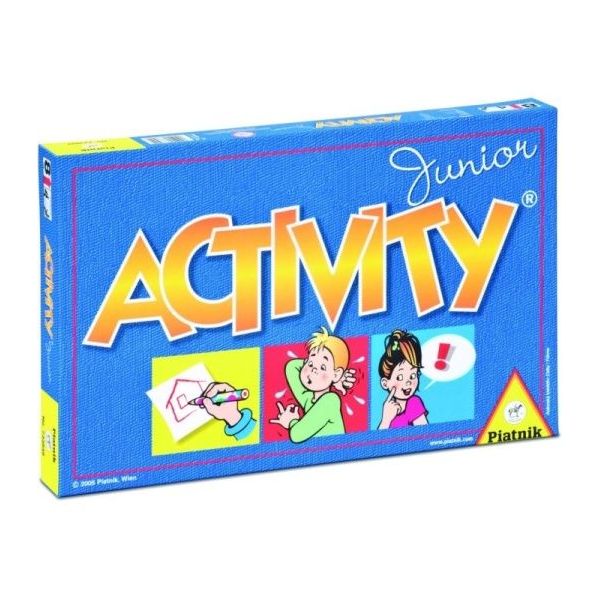 Activity junior - hra **************