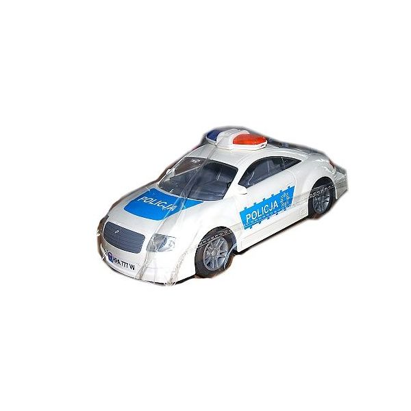 Auto policie na setrvačník /+1  ****