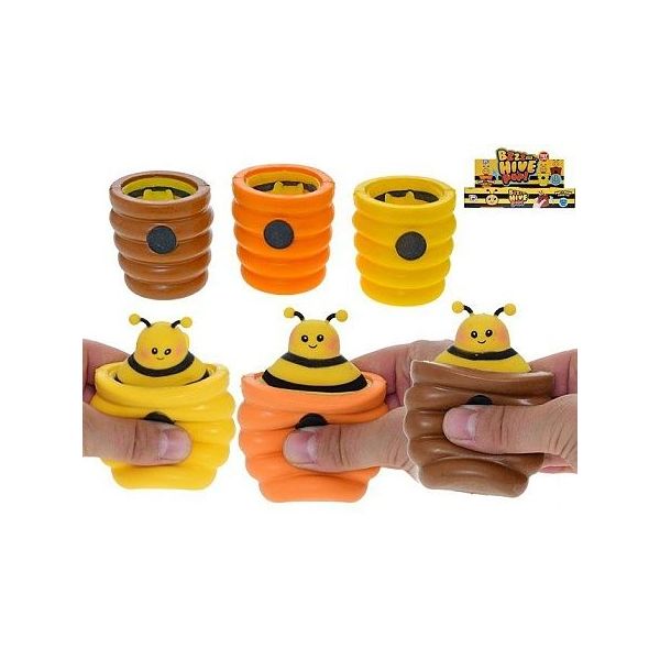 Včelka strečová pop up v úlku 6