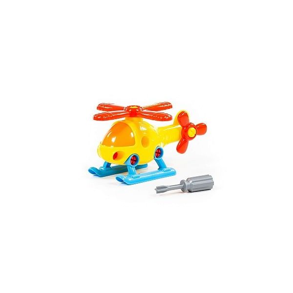 Stavebnice rozebíratelná vrtulník 16 dílů /+3 *****