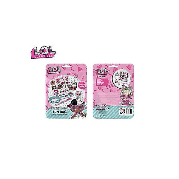 LOL Surprise sada aktivit (nálepky