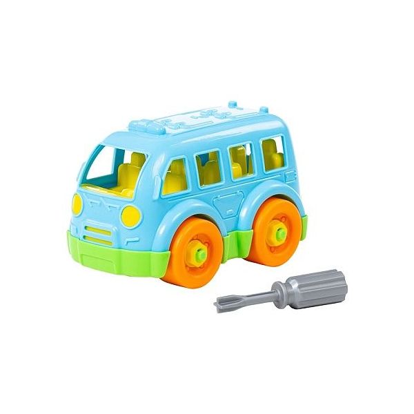 Stavebnice rozabíratelná autobus 15 dílů /+3 *****