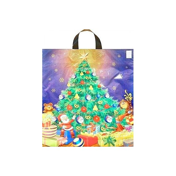 Taška LDPE 45x50 Mix I- vánoční