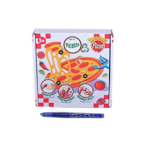 Stretcheez Pizza sada na výrobu pizzy v krabičce 12druhů *****