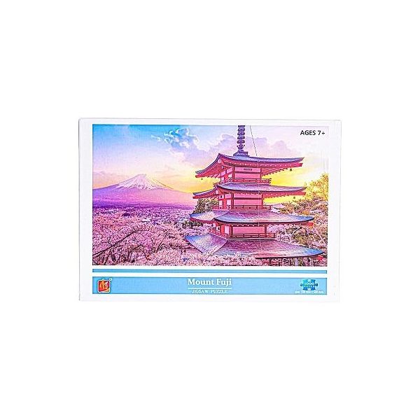 Puzzle 70x50cm Hora Fuji 1000dílků v krabičce