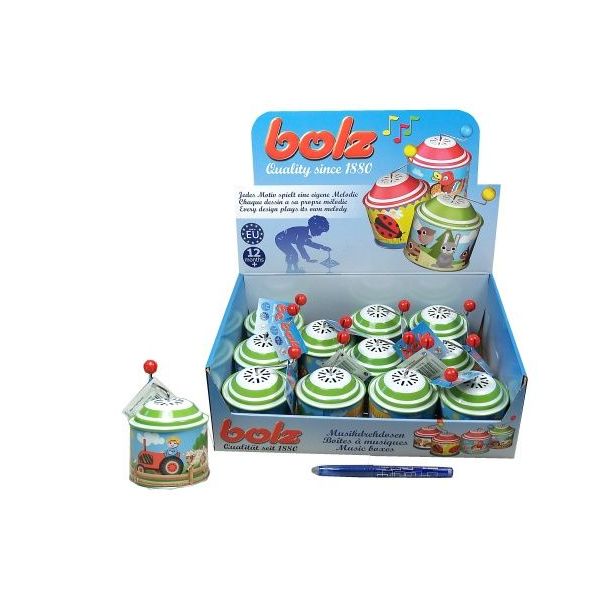 Hrající skříňka selský dvůr   ****