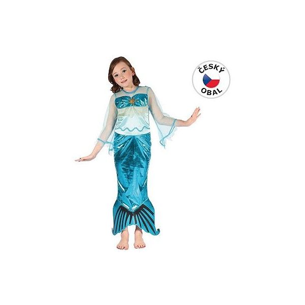Šaty na karneval - Mořská panna