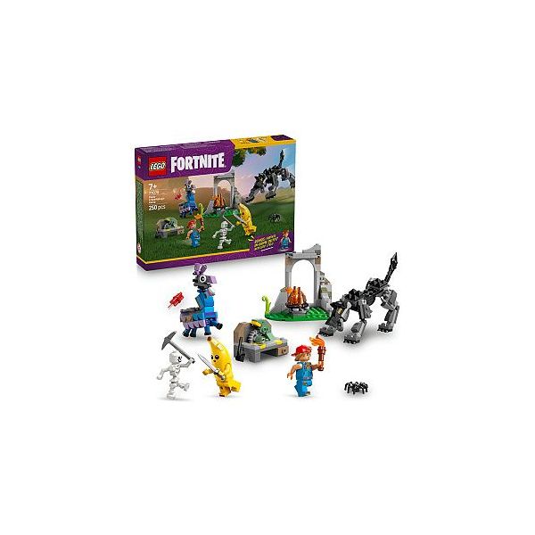 LEGO® Fortnite® 77075 Peely a Sparkplug a jejich tábořiště *****